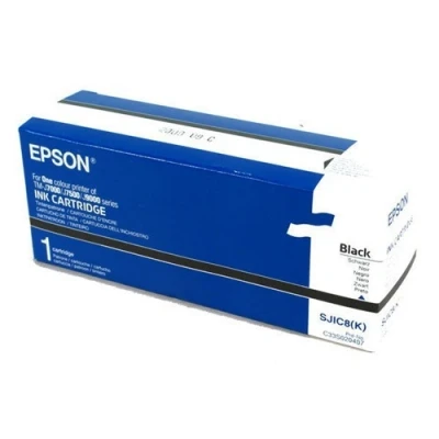 Bild av Epson C33S020407 TM J7000 Black Bläckpatron Svart