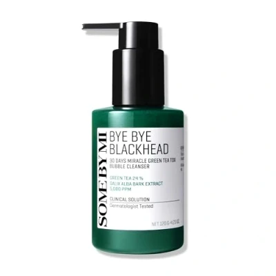 Bild av SOME BY MI Bye Blackhead Miracle Green Tea Tox Bubble Cleanser