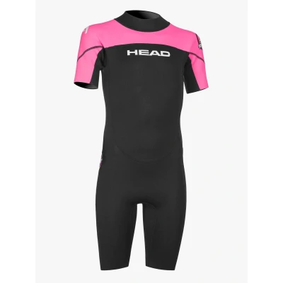 Bild av Head Våtdräkt Sea Ranger Shorty Junior L, Svart/Rosa