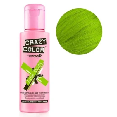 Bild av Crazy Color Hair Loss Products 100 ml Lime Twist
