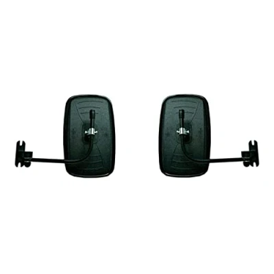 Bild av MelTruck® 2 x ytterspegel, backspegel, 232 145 mm, ø10, universell, traktor, lastbil, spegelhållare