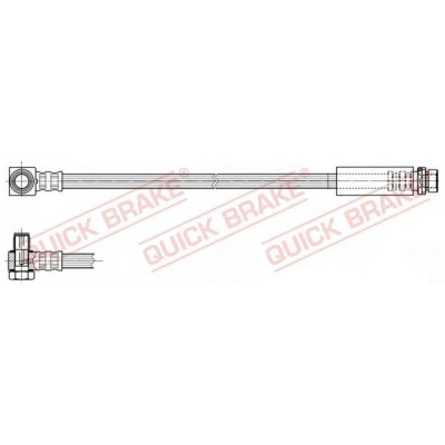 Bild av Bromsslang, Bakaxel höger, ford mondeo turnier ii, 1051091, 1071940, 97BG2C338AA, 97BG2C338AB, BG2C338AB
