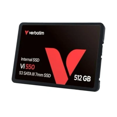 Bild av Verbatim Vi550 S3 49352 Intern SSD Hårddisk, Svart, 512 GB