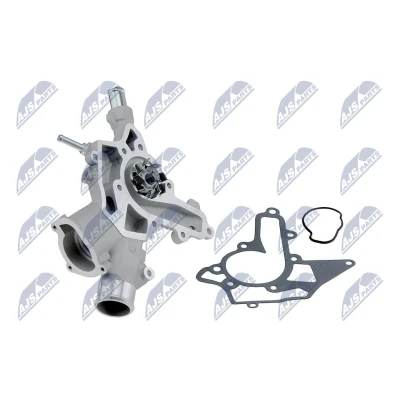 Bild av NTY CPW PL 046 Pompe à eau OPEL: Corsa D 3/5 portes, C Astra H VAUXHALL: Mk5, Mk3, Mk2