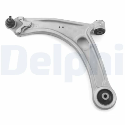 Bild av DELPHI TC4442 Länkarm, hjulupphängning med spindelled framaxel vänster Länkarm (längs ) Aluminium AUDI: TT Coupe