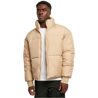 Bild av Urban Classics BIG Puffer Vinterjacka, Storlek: Small, Unionbeige