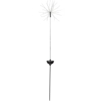 Bild av STAR TRADING LED solcellslampa Firework med markspett 100 cm