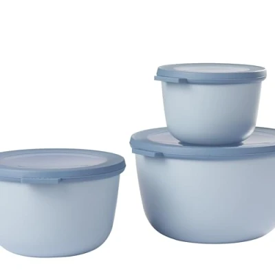 Bild av Mepal Bowls Set Nordic Blue of 3 (500, 1000, 2000 ml)