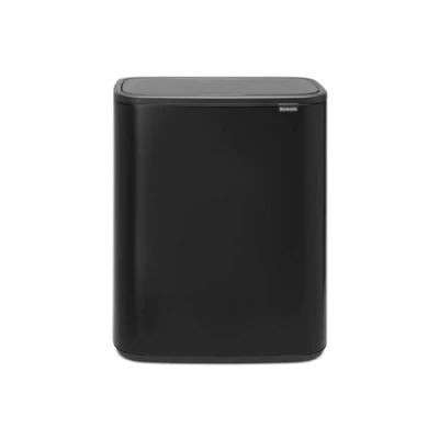 Bild av Brabantia Bo Touch Bin, Matt Black, 1 innerhink (60L)