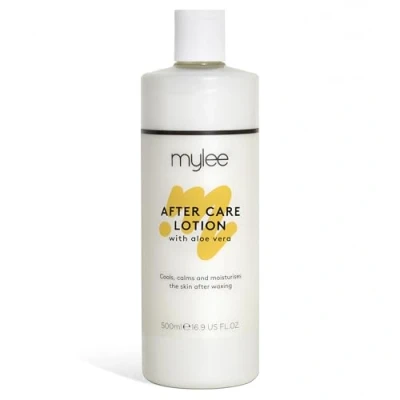 Bild av Mylee Efter Vård Depilerande Hudfuktighetskräm För Smärtlindring Och Slät Hud Berikad Med Aloe Vera Lugnande Lotion (500 Ml)