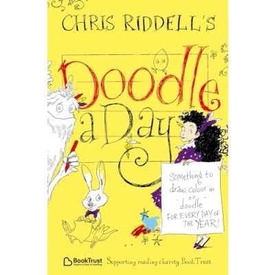 Bild av Chris Riddell&#039;s Doodle a Day: Something to Draw, Colour In or For Every Day of the Year!