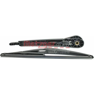 Bild av Bras d&#039;essuie glace, nettoyage des vitres Metzger 2190343 arrière avec cache, balai glace intégré PEUGEOT: 207 SW