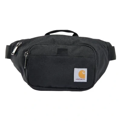 Bild av Carhartt essentiell midja, hållbar, vattentålig höftförpackning, Svart, One Size, Justerbart midjepaket, hållbart, vattentåligt höftpaket