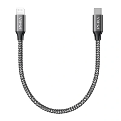 Bild av PIPIKA USB C till Lightning kabel [0,5 M], MFi certifierad Power Delivery typ laddningskabel kompatibel med iPhone 13 Pro Max/13/12 Mini/1211/11 Pro/XR/XS/X/SE2/8/8 Plus