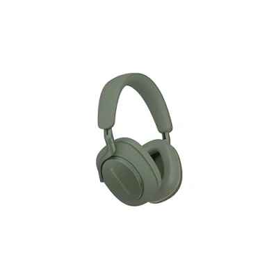 Bild av Bowers &amp; Wilkins PX7 S2e brusreducerande trådlösa over ear hörlurar med Qualcomm aptX adapter och snabbladdning, 30 timmars uppspelning sex inbyggd mikrofon skogsgrön