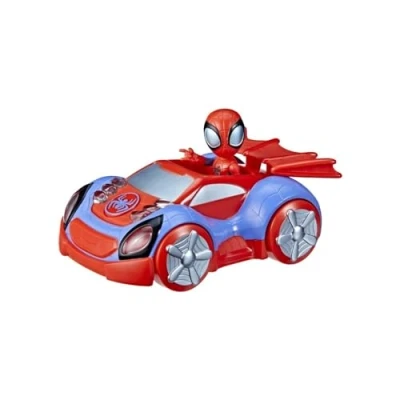 Bild av Spidey and His Amazing Friends Figur Glow Tech Web Crawler