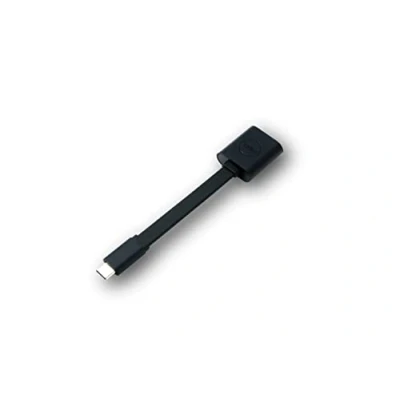 Bild av Dell DBQBJBC054 USB C A 3.0 gränssnitt/kön adapterkabel svart
