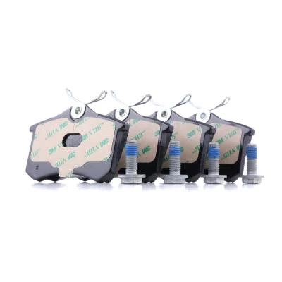 Bild av HELLA 8DB 355 018 111 Jeu de plaquettes frein non préparé pour indicateur d&#039;usure avec vis d&#039;étrier accessoires