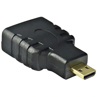 Bild av AKYGA AK AD 10 HDMI till Micro adapter, uttag kontakt 1.4a guldpläterad