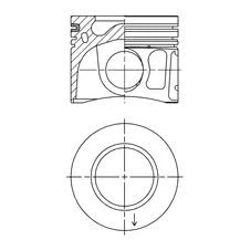 Bild av Kolv KOLBENSCHMIDT 41072620