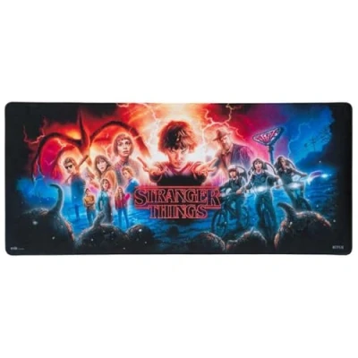 Bild av Grupo Erik Stranger Things XXL Mouse Mat Desk Pad 31.5&quot; x 13.78&quot; Non Slip Rubber Base Pad, Gaming Keyboard Gifts