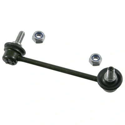 Bild av SWAG 83 92 1876 Biellette de barre stabilisatrice Essieu avant droit 155 M10 x 1,25 avec écrou autobloquant MAZDA: 6 5 portes, Berline, Break