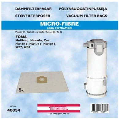 Bild av foma Dustbags 5 pcs