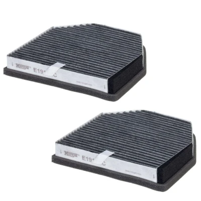 Bild av Filter, kupéventilation Hengst filter E1919LC 2