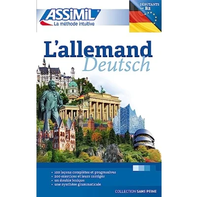 Bild av L&#039;allemand débutants &amp; faux B2: Deutschkurs auf Französisch für Anfänger und Wiedereinsteiger