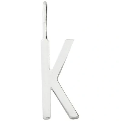 Bild av Design Letters Letter Charm 10MM AZ Silver Berlocker, Storlek: One Size,