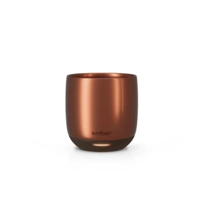 Bild av Den smarta temperaturreglerade Ember Cup appstyrd och laddningsbar kaffekopp på 178 ml med intelligent LED display, 1,5 timmes batteritid, kopparfärgad