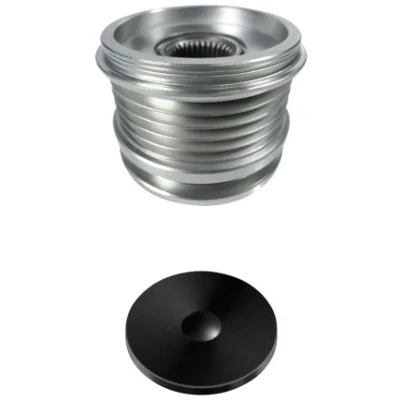 Bild av HELLA 9XU 358 039 201 Poulie d&#039;Alternateur 42,1 avec cache FORD: MONDEO 4, S Max Mk1, 4 Turnier, VOLVO: XC60 I, S60 V70 3