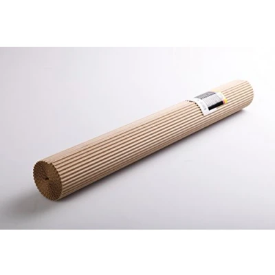 Bild av Clairefontaine Ref 451071C Maildor korrugerad kartongrulle (enkel rulle) 2 x 0,70 m storlek, 175 gsm bräda, lämplig för att göra 3D skapelser kraft