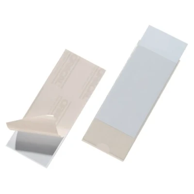 Bild av Durable 807519 Ficka POCKETFIX 150x60mm, transparent, 10 stycken