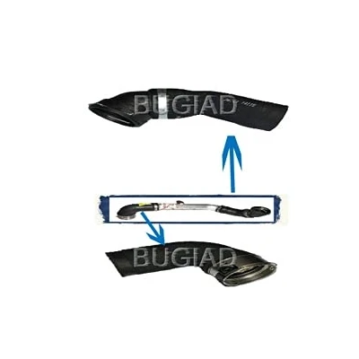Bild av BUGIAD 84619 Gaine De Suralimentation 70, 63 AEM (caoutchouc d&#039;éthylène acrylate) BMW: 5 Berline, Touring