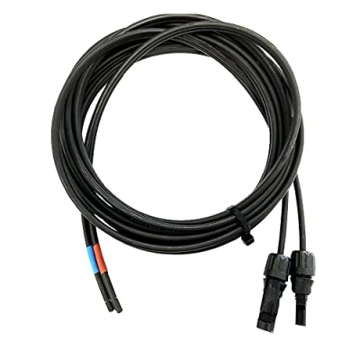 Bild av Offgridtec 8 01 006020 Anslutningskabel till MC4 solmodul, Svart, 5m, 4mm²