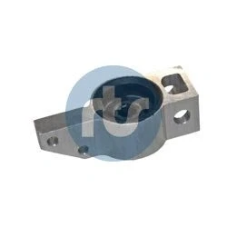 Bild av RTS 017 05995 251 Silent Bloc De Triangle Essieu avant gauche, inférieur, arrière Support métal caoutchouc pour bras oscillant transversal