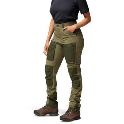 Bild av Fjallraven 14200141 625 662 Keb Agile Byxor W dam Laurel Grön Djup Skog Storlek 42/R