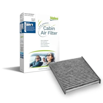 Bild av VALEO CLIMFILTER PROTECT 715582 Filtre d&#039;habitacle à charbon actif 225 165 30 BMW: 7