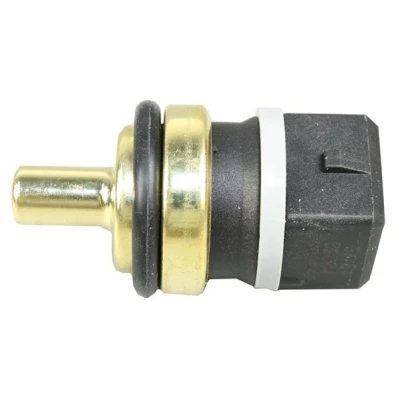Bild av METZGER 0905034 Sonde De Température Liquide Refroidissement gris noir avec joint d&#039;étanchéite AUDI: A4 B5 Avant, Berline, B6 Berline