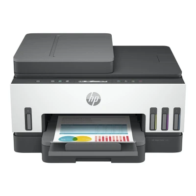 Bild av HP Smart Tank 7305 multifunktionsskrivare (skrivare, skanner, kopiator, ADF, WLAN, LAN, AirPrint, Duplex, inklusive bläck i upp till 3 års utskrift)