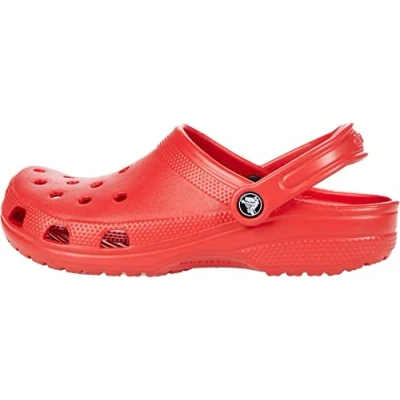 Bild av Crocs Classic Clogs (Best Sellers) unisex vuxen Träskor, Flame, 38/39 EU