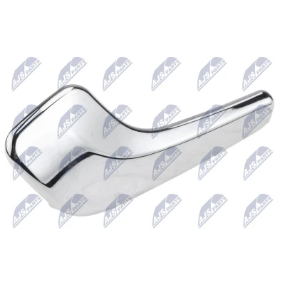 Bild av NTY EZC PL 067 Poignée De Porte avant gauche, droite, arrière droite argent OPEL: Corsa D 3/5 portes oscaro, mister auto,