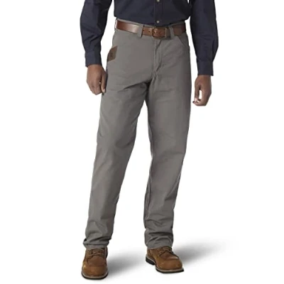 Bild av Wrangler Riggs Snickarjeans herr, i ripstop tyg, arbetsbyxor, Skiffer, 32W / 32L