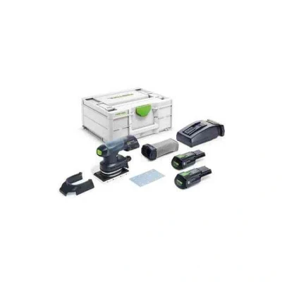 Bild av SLIPMASKIN REKTANGULÄR BATTERI RTSC 400 3,0 I PLUS Beijerbygg Byggmaterial