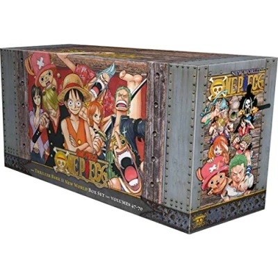Bild av One Piece Box Set 3: Volumes 47 70