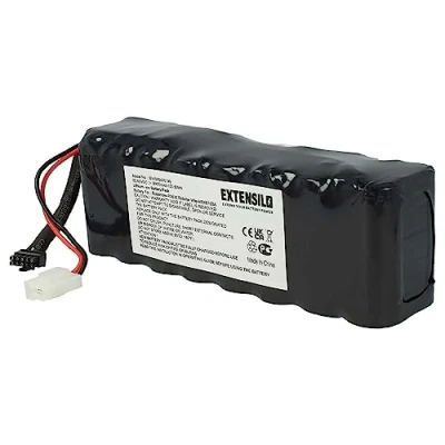 Bild av EXTENSILO Batteri kompatibelt med Robomow RS612, RS612 Pro, RS612U, RS615, RS622, RS622 Pro gräsklippare (6 000 mAh, 25,6 V, Li Ion)