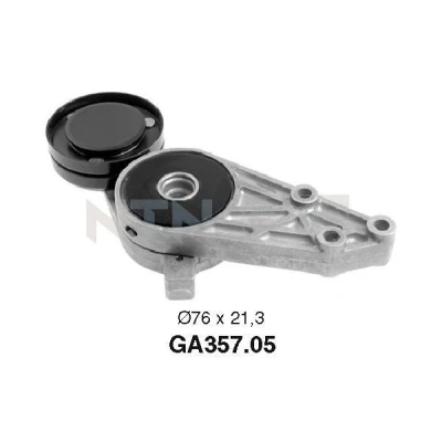 Bild av SNR GA357.05 Poulie Tendeur AUDI: A4 B5 Berline, A6 C5 Avant, VOLKSWAGEN: Passat GP Break, Berline