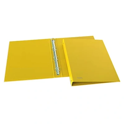 Bild av Favorit 22 x 30 cm, 4 runda ringar mm, gul