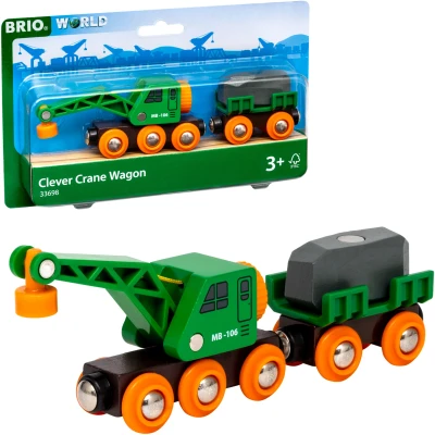 Bild av Brio 33698 Kranvagn